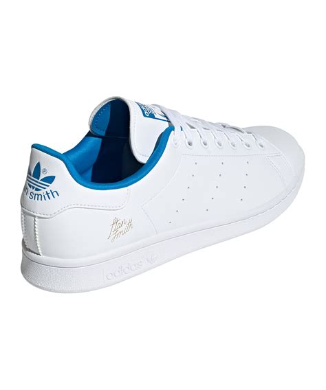 adidas stan smith weiß blau damen|stan smith blue suede.